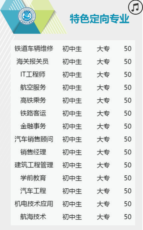 成都铁路学校2019年最新招生政策_成都高铁学校招生