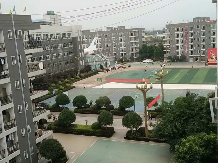 成都铁路学校照片