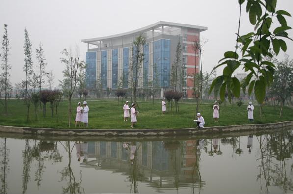 成都铁路卫生学校 学校图片简介